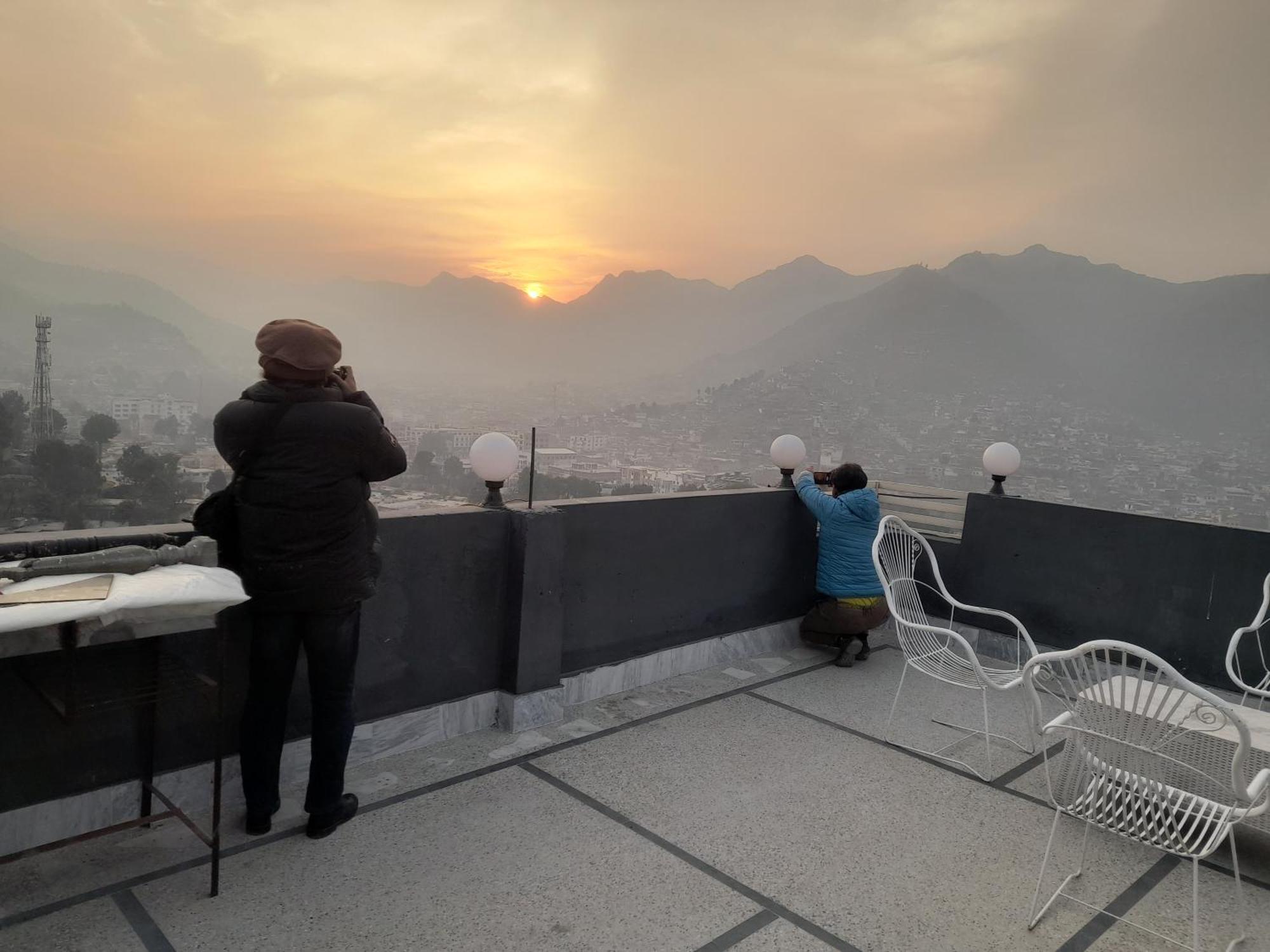 Swat Hill View Resort-Only For Families Saidu Sharif Bagian luar foto
